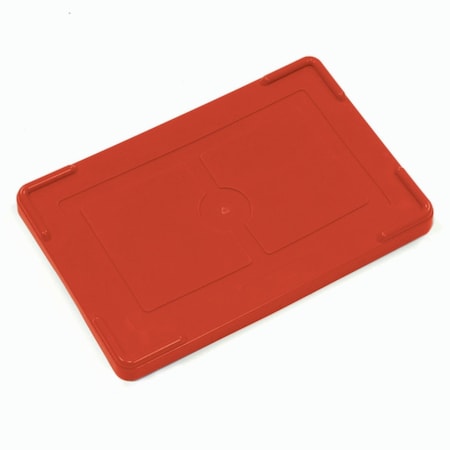 QUANTUM STORAGE SYSTEMS Red Plastic 22-1/2 in L, 17-1/2 in W, 1 in H COV93000RD